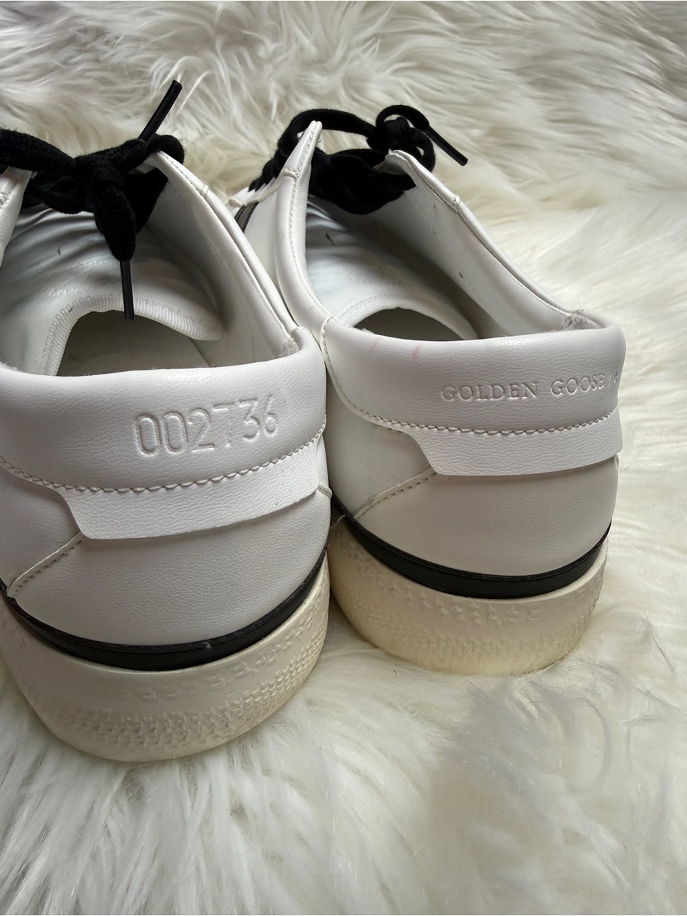 Golden Goose Yatay Model 1b sustainable sneakers with white bio-based upper - Picture 4 of 7